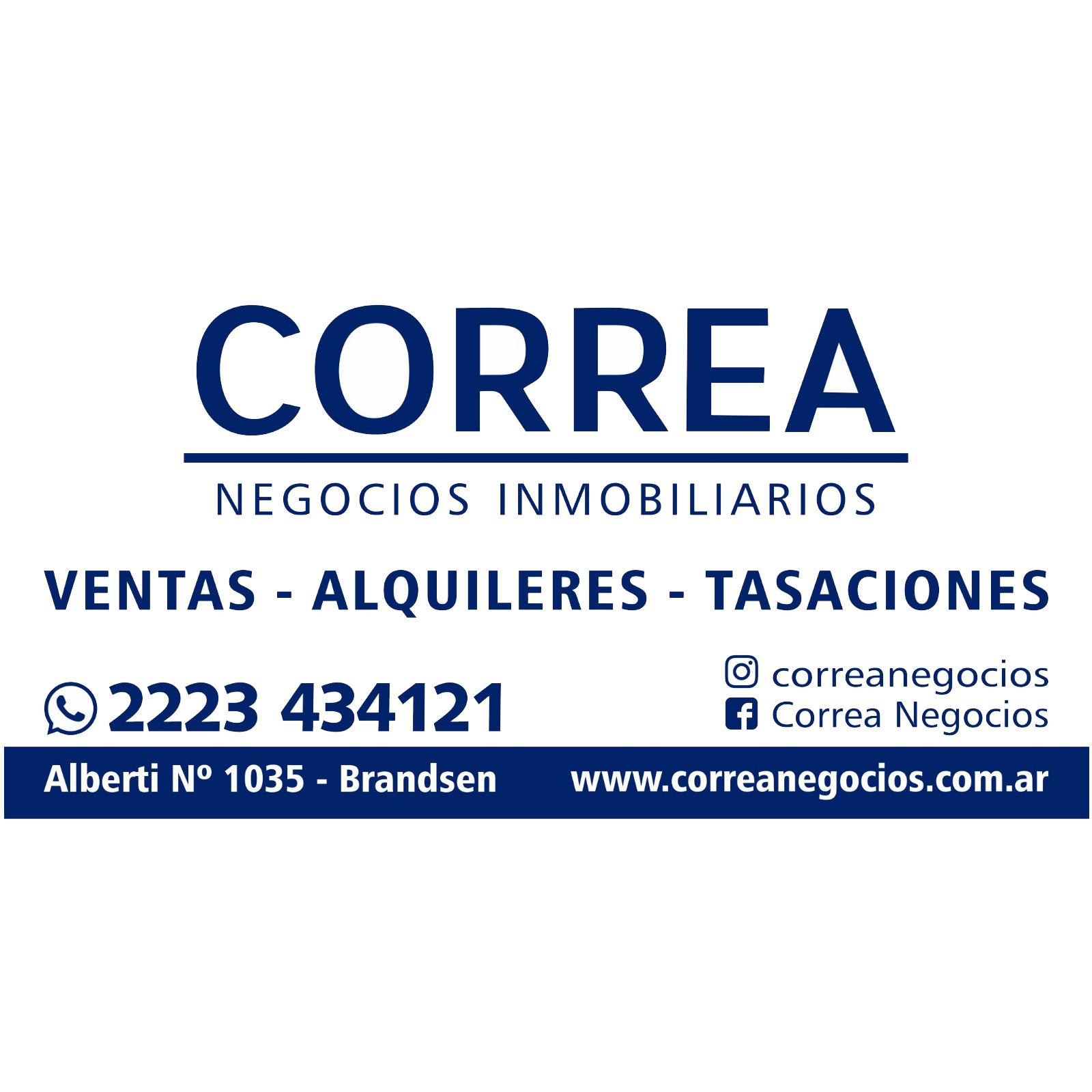 Correa Negocios Inmobiliarios