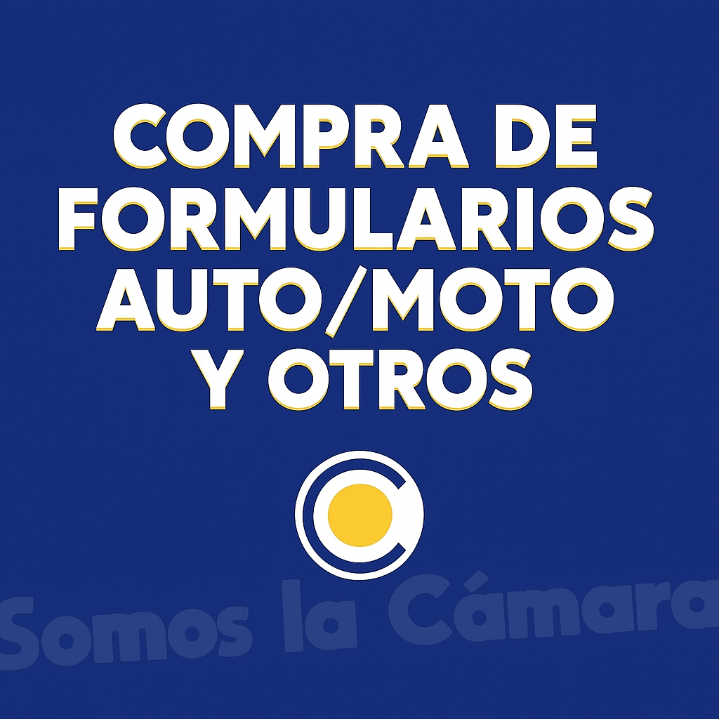 Compra de formularios Automotores/Motos y otros